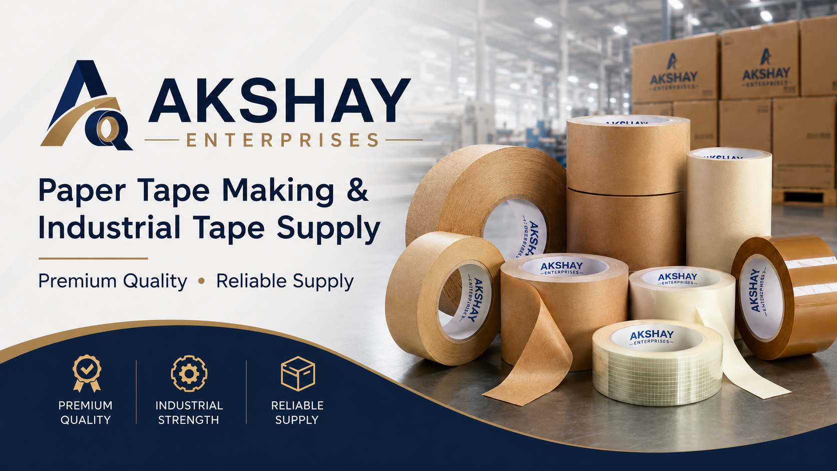 Akshay Enterprises industrial tape products